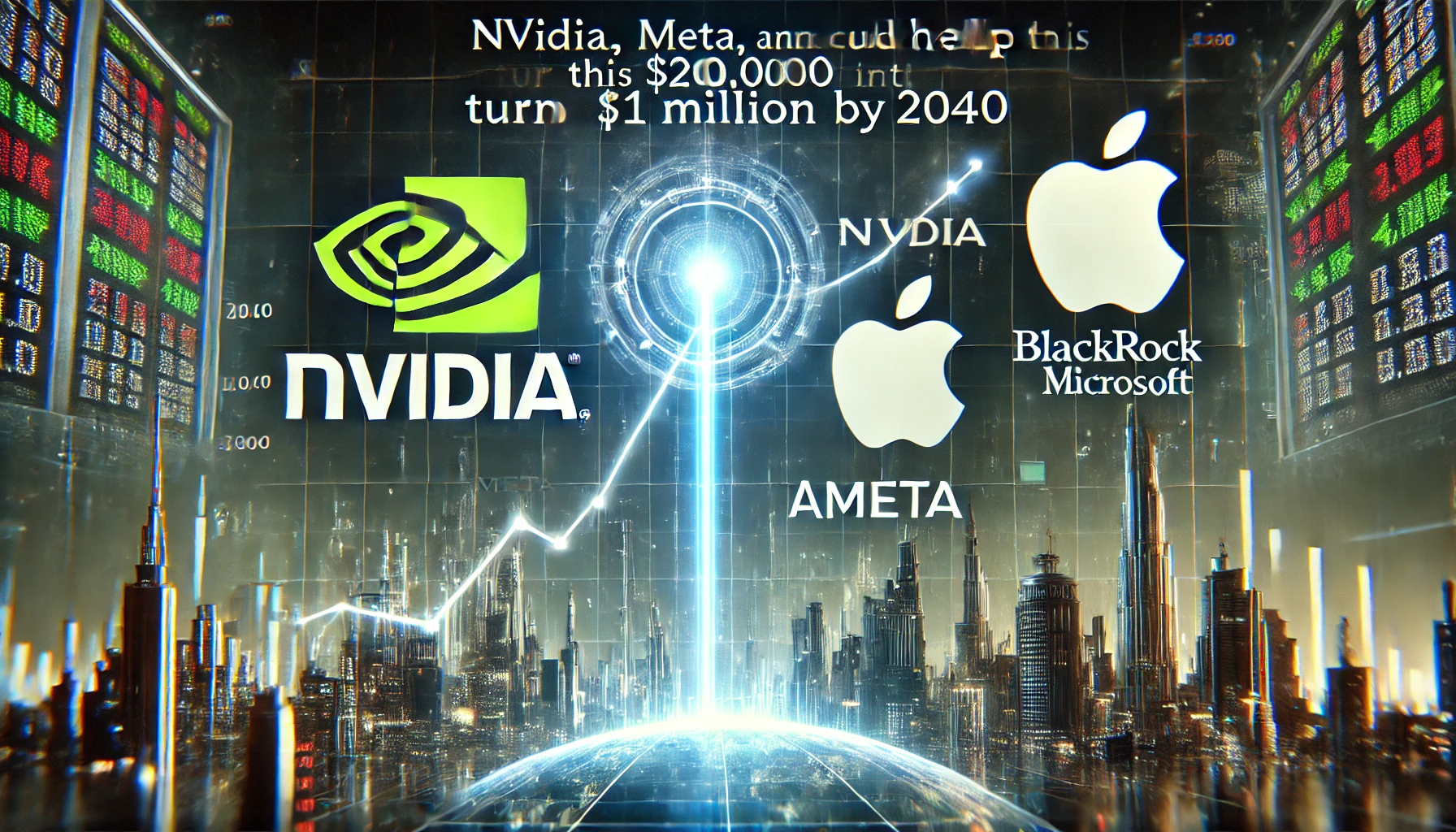 Nvidia, Meta, Apple, and Microsoft Could Help This BlackRock ETF Turn $200,000 into $1 Million by 2040